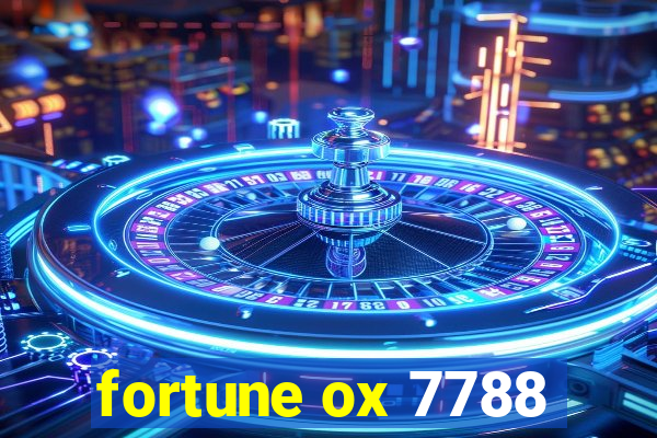 fortune ox 7788